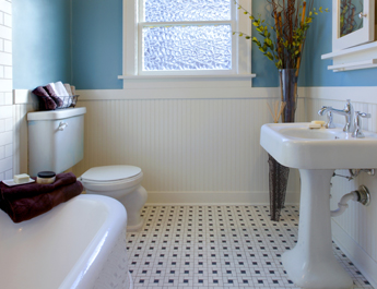 Clean Bathroom