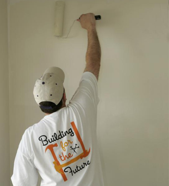 Man Painting
